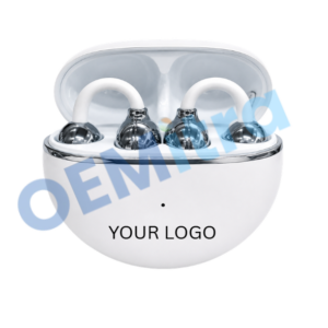 Custom TWS Earbuds T_050 – OEM Manufacturing with Logo & Branding