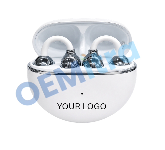 Custom TWS Earbuds T_050 – OEM Manufacturing with Logo & Branding