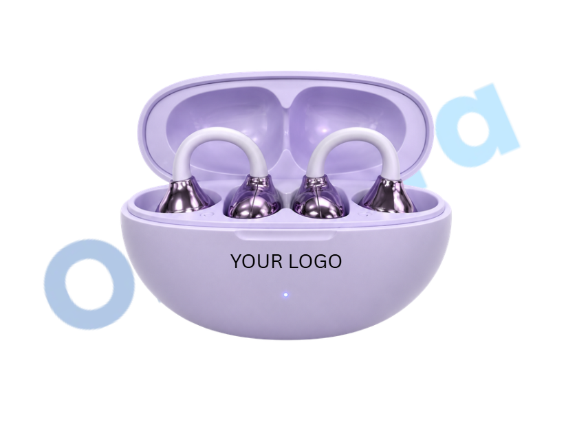 Custom TWS Earbuds T_049 – OEM Manufacturing with Logo & Branding