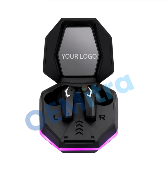 Custom TWS Earbuds T_047 – OEM Manufacturing with Logo & Branding