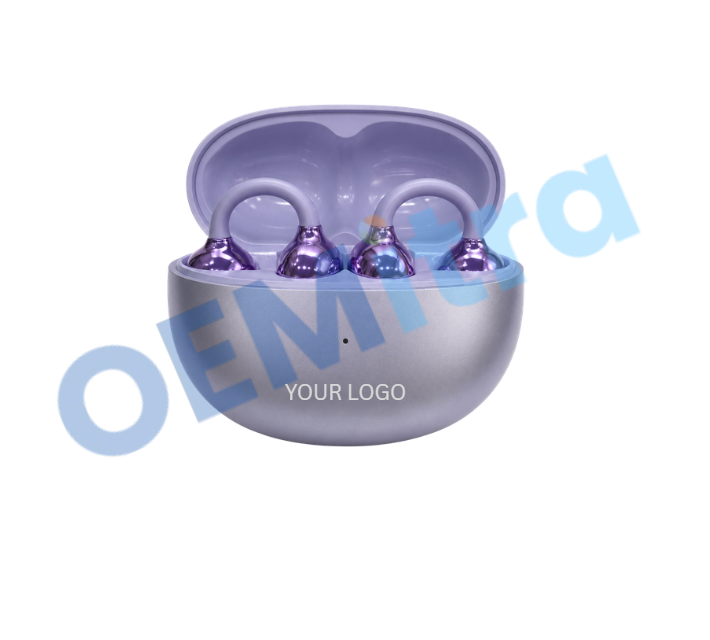 Custom TWS Earbuds T_046 – OEM Manufacturing with Logo & Branding