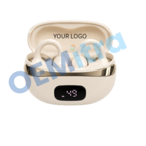 Custom TWS Earbuds T_045 – OEM Manufacturing with Logo & Branding