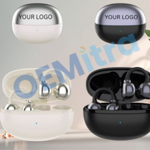 Custom TWS Earbuds T_043 – OEM Manufacturing with Logo & Branding