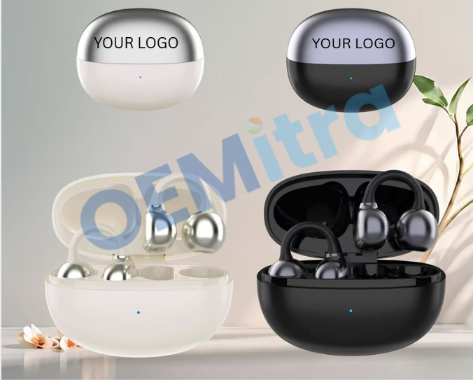 Custom TWS Earbuds T_043 – OEM Manufacturing with Logo & Branding