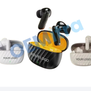 Custom TWS Earbuds T_041 – OEM Manufacturing with Logo & Branding