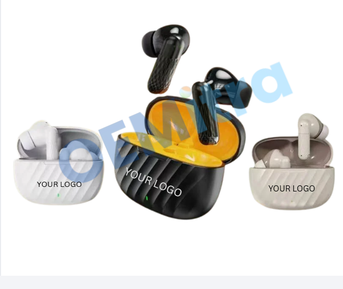 Custom TWS Earbuds T_041 – OEM Manufacturing with Logo & Branding