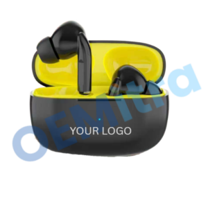 Custom TWS Earbuds T_039 – OEM Manufacturing with Logo & Branding
