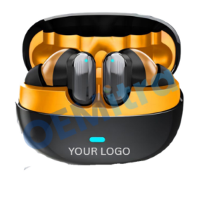 Custom TWS Earbuds T_036 – OEM Manufacturing with Logo & Branding