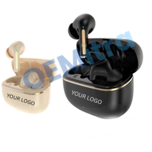 Custom TWS Earbuds T_038 – OEM Manufacturing with Logo & Branding
