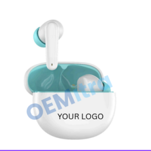 Custom TWS Earbuds T_034 – OEM Manufacturing with Logo & Branding