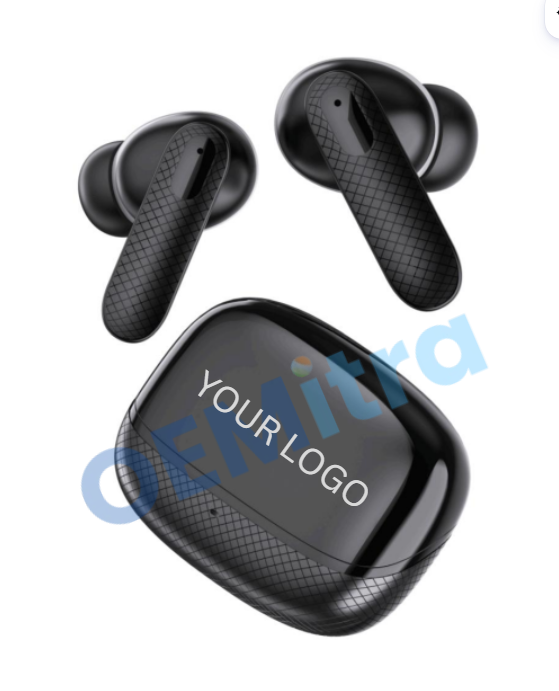 Custom TWS Earbuds T_033 – OEM Manufacturing with Logo & Branding