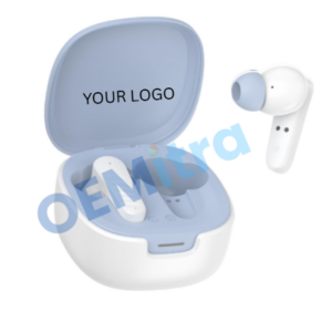 Custom TWS Earbuds T_032 – OEM Manufacturing with Logo & Branding