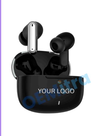 Custom TWS Earbuds T_031 – OEM Manufacturing with Logo & Branding