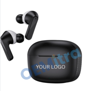 Custom TWS Earbuds T_030 – OEM Manufacturing with Logo & Branding