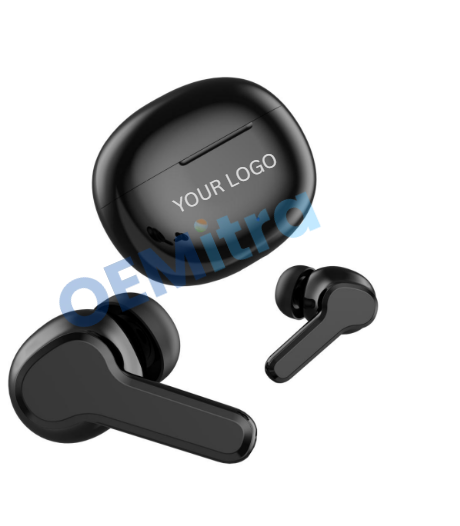 Custom TWS Earbuds T_029 – OEM Manufacturing with Logo & Branding