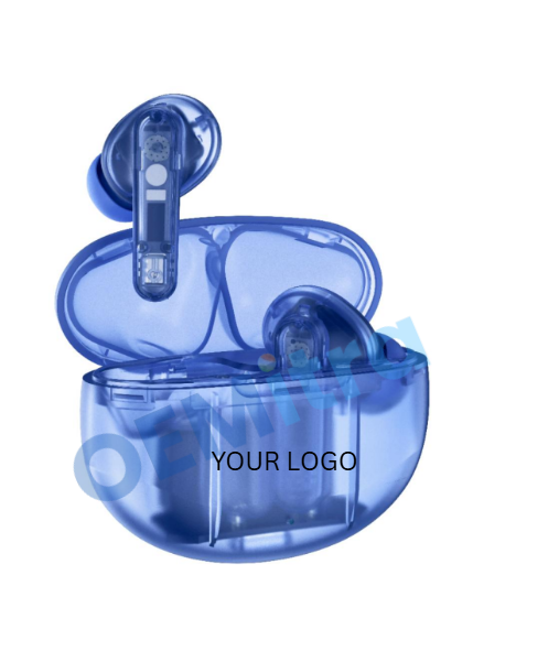 Custom TWS Earbuds T_026 – OEM Manufacturing with Logo & Branding