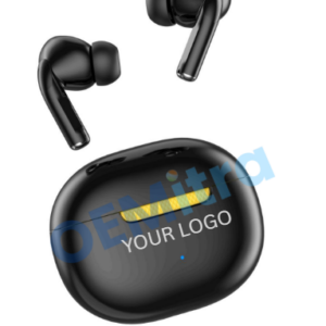 Custom TWS Earbuds T_028 – OEM Manufacturing with Logo & Branding