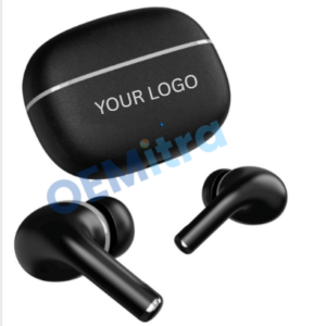 Custom TWS Earbuds T_027 – OEM Manufacturing with Logo & Branding