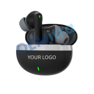 Custom TWS Earbuds T_024 – OEM Manufacturing with Logo & Branding