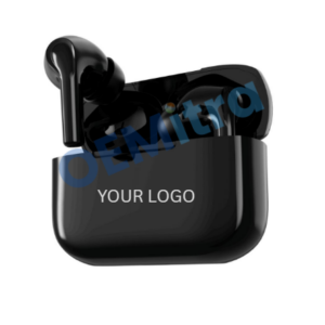 Custom TWS Earbuds T_023 – OEM Manufacturing with Logo & Branding