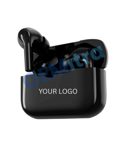 Custom TWS Earbuds T_023 – OEM Manufacturing with Logo & Branding