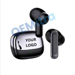 Custom TWS Earbuds T_022 – OEM Manufacturing with Logo & Branding