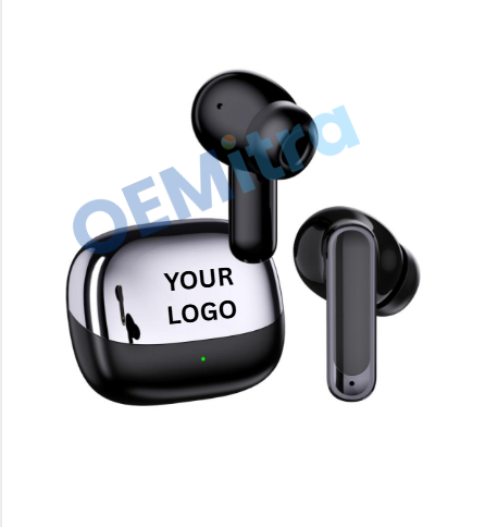 Custom TWS Earbuds T_022 – OEM Manufacturing with Logo & Branding