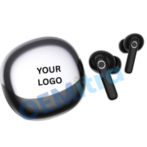 Custom TWS Earbuds T_021 – OEM Manufacturing with Logo & Branding