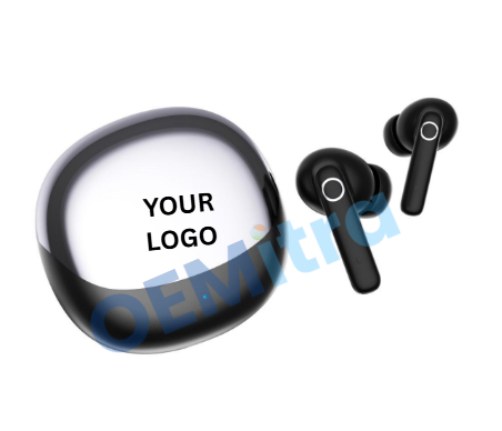 Custom TWS Earbuds T_021 – OEM Manufacturing with Logo & Branding