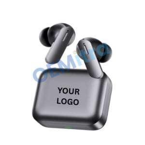Custom TWS Earbuds T_019 – OEM Manufacturing with Logo & Branding