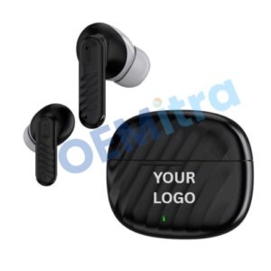 Custom TWS Earbuds T_018 – OEM Manufacturing with Logo & Branding