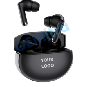 Custom TWS Earbuds T_014 – OEM Manufacturing with Logo & Branding