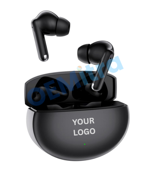 Custom TWS Earbuds T_014 – OEM Manufacturing with Logo & Branding