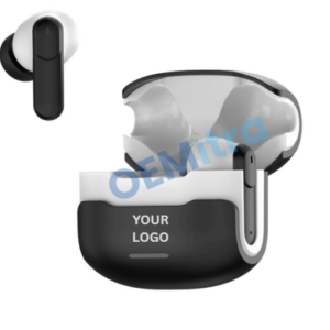 Custom TWS Earbuds T_013 – OEM Manufacturing with Logo & Branding