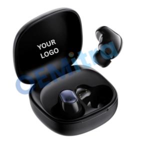 Custom TWS Earbuds T_015 – OEM Manufacturing with Logo & Branding