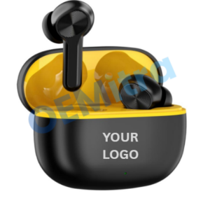 Custom TWS Earbuds T_016 – OEM Manufacturing with Logo & Branding
