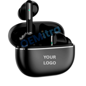 Custom TWS Earbuds T_017 – OEM Manufacturing with Logo & Branding