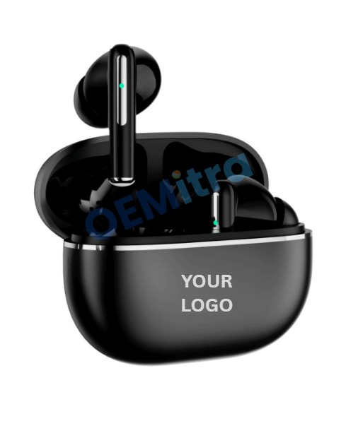 Custom TWS Earbuds T_017 – OEM Manufacturing with Logo & Branding