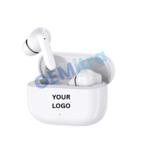 Custom TWS Earbuds T_009 – OEM Manufacturing with Logo & Branding