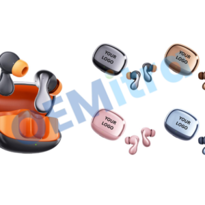 Custom TWS Earbuds T_008 – OEM Manufacturing with Logo & Branding