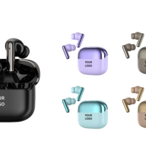 Custom TWS Earbuds T_004 – OEM Manufacturing with Logo & Branding