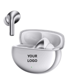 Custom TWS Earbuds T_003 – OEM Manufacturing with Logo & Branding