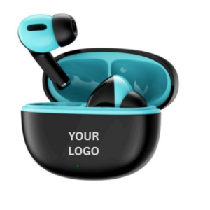 Custom TWS Earbuds T_002 – OEM Manufacturing with Logo & Branding