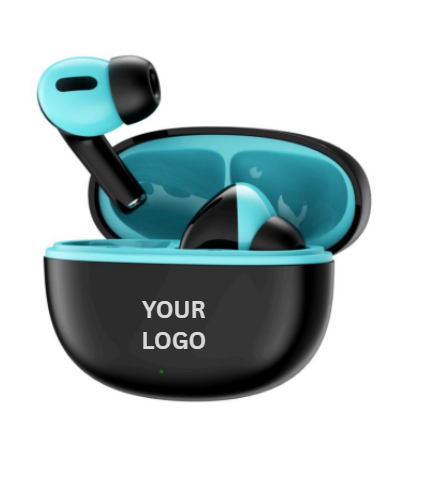 Custom TWS Earbuds T_002 – OEM Manufacturing with Logo & Branding
