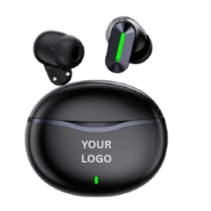 Custom TWS Earbuds T_001 – OEM Manufacturing with Logo & Branding
