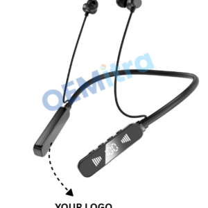 Custom Bluetooth Neckband NB_049 – OEM Manufacturing with Logo & Branding