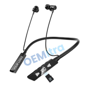 Custom Bluetooth Neckband NB_048 – OEM Manufacturing with Logo & Branding