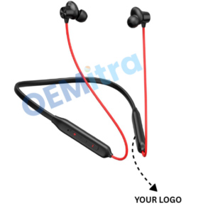 Custom Bluetooth Neckband NB_047 – OEM Manufacturing with Logo & Branding