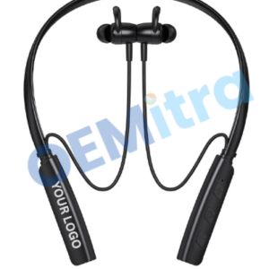 Custom Bluetooth Neckband NB_045 – OEM Manufacturing with Logo & Branding