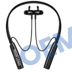 Custom Bluetooth Neckband NB_044 – OEM Manufacturing with Logo & Branding